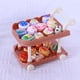 thumbnail image 4 of Accesorio de casa de muñecas de carrito de comida en miniatura | Modelo realista de carrito de comida pequeño | Juego de cocina de simulación de supermercado | Decoración del hogar | Plástico, 4 of 5