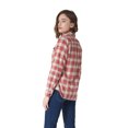 thumbnail image 3 of Women's Flannel Shirt 100% Cotton Pre Washed Vintage Look Full Sleve Plaid Shirt, 3 of 6