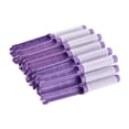 thumbnail image 1 of 20 Piezas Varillas de Plástico para Permanente del Cabello, Rizador de Cabello Sin Daños para Mujeres, Herramientas de Peinado, Rosa, Púrpura, Gris, Varillas de Onda Fría, 1 of 7
