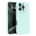 thumbnail image 1 of PANDACO Étui Souple à Étui Mate Menthe pour iPhone 16 Pro, 1 of 3