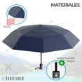 thumbnail image 4 of Canotagio Paraguas para Lluvia o Sol con Apertura Automatica. Canotagio Paraguas, 4 of 6