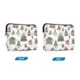 thumbnail image 7 of FORMRS 13-13.3 inch Laptop Sleeve Case Soft Carrying Quilted Computer Bag Cover, Green Christmas House, 7 of 7