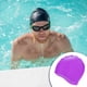 thumbnail image 5 of Uxcell Gorro de Natación de Silicona en Paquete de 2 para Mujeres y Hombres, Sombrero de Natación Impermeable No Deslizante Duradero [Púrpura], 5 of 6