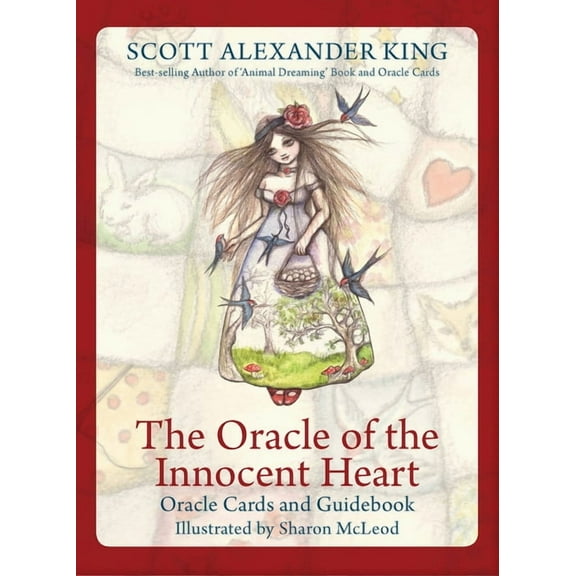 Oracle of the Innocent Heart: 45 Oracle Cards with Guidebook, (Hardcover)