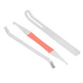 thumbnail image 2 of Sax Maintenance Tool, Small Effective Woodwind Instrument Maintenance Kit High Strength Wide Application Metal 3 Pcs  For Flute, 2 of 8