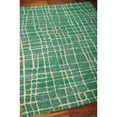 thumbnail image 4 of Nourison  Tahoe Modern Area Rug 7' 9" x 9' 9" 8' x 10' Indoor,Handmade Living Room,Bedroom,Dining Room Green Rectangle, 4 of 5