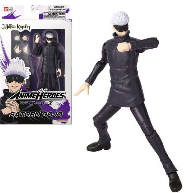 Figura de acción Bandai Anime Heroes Jujutsu Kaisen Gojo Satoru