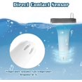 thumbnail image 5 of Wireless Digital Floating Pool Thermometer with IPX8 Waterproof, Easy Read Outdoor/Indoor Temperature Monitor for Swimming Pools, Hot Tubs, Small Ponds, Aquarium, 5 of 5