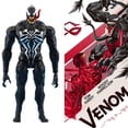 thumbnail image 2 of Figuras de acción de Marvel, vengadores, Venom, Spiderman, Hulk, Thanos, Thor, 30cm, luz LED, Viuda Negra, juguete, regalos de navidad qiuyongming unisex, 2 of 2
