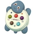 thumbnail image 1 of Hammer Toy Turtle Plastic Musical Pounding Toy Early Developmental Toy for Kids, 1 of 10
