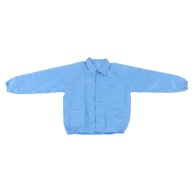 Ropa de trabajo protectora de pintura, ropa de taller de pintura de poliéster con capa ESD, ropa de trabajo antiestática de mayor durabilidad