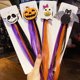 thumbnail image 3 of Halloween Peluca Vestir Horquilla Tocado Duckbill Clip Murciélago Calabaza TFixol  Horquilla, 3 of 7