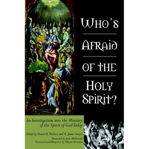 Pre-Owned Who's Afraid of the Holy Spirit? Paperback