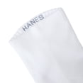 thumbnail image 5 of Hanes Womens Mid Crew Socks, 3 Pairs, Moves Impact Zone Athletic Socks for Women, 5 of 9