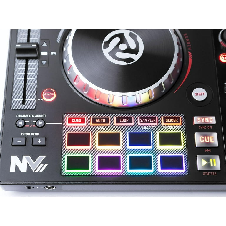 Numark NVII Intelligent Dual-Display Controller for Serato DJ