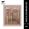 thumbnail image 4 of Swiss Beauty Professional Face & Eye Brush Set Sb-F01 (6 Pcs), 4 of 4