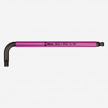 

Wera Ball End Hex Key SAE 5/16 Tip Size 5022637051