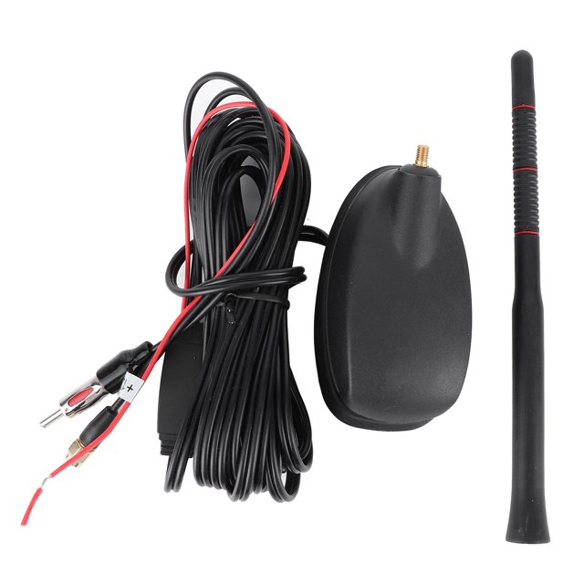 Antena de coche antena de señal de coche de radio GPS de montaje en techo mástil de señal de techo para comodidad de terminal de interfaz de coche ANGGREK Otros