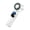 White, variant on Tibvox Individual ventilation Fan Featuring Foldable Design And Adjustable Numerous Wind configuration
