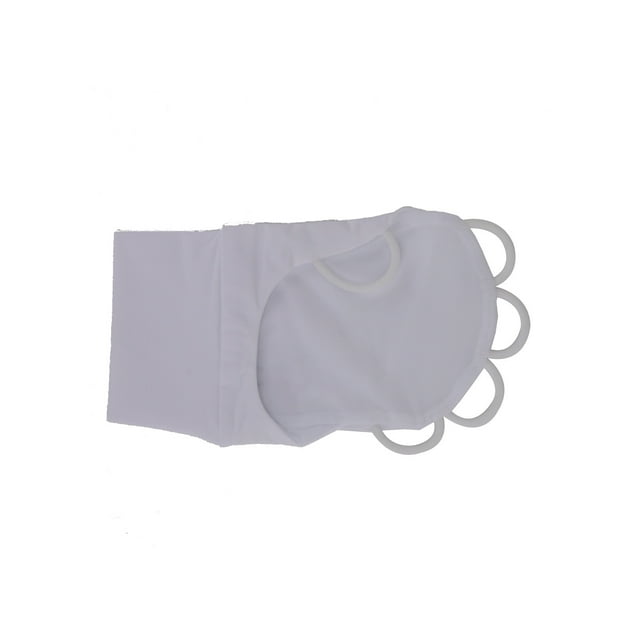 Gant de Golf Demi-Doigt, Gant de Golf Élastique Respirant Portable pour Protéger les Mains M,L