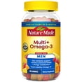 thumbnail image 2 of Nature Made Mens Multivitamin + Omega-3 Gummies for Daily Nutritional Support, 90 Count, 2 of 10