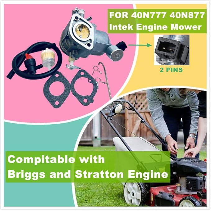 Mower Engine Carburetor 594207 597126 595216 Garden Tool Accessories
