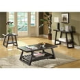 thumbnail image 3 of Bowery Hill Table Basse Décontractée en Cappuccino, 3 of 3