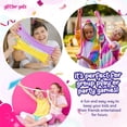 thumbnail image 7 of Jumbo Crystal Clear Slime Kit | Glitter Galz | 4 lb Bucket for Kids | Endless Slime-Making Kit with 39 Add Ins | Sensory Toy for Girls and Boys | Birthday Party Favors | Fun Group Play| Ideal Gifting, 7 of 7