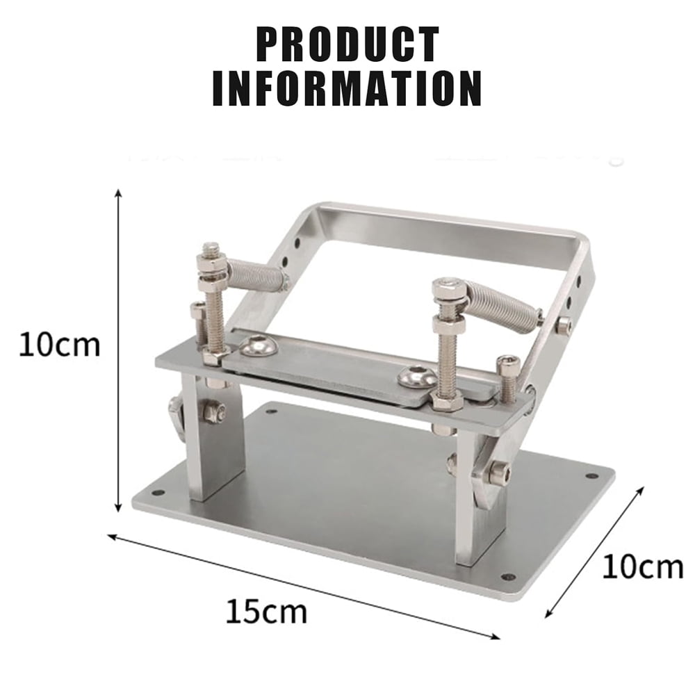 Manual Leather Splitter, Leather Skiving Machine, Leather Paring Skiver, Leather Peel Working Tools with Blades, Leather Peeling Machine for Leather Craft Working Tool