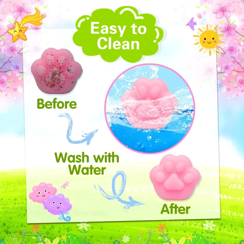 Squishies Toys, Tiny Mochi Squishy Fidget Toys Random Bulk Party Favors Goodie Bag Pinata Stocking Stuffers Classroom Prizes Treasure Box Egg Fillers