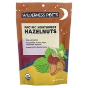 Wilderness Poets Organic Pacific Northwest Hazelnuts, Unsalted, 8 oz (226 g)