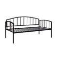 thumbnail image 1 of DHP Ava Collection Black Metal Daybed, 1 of 3