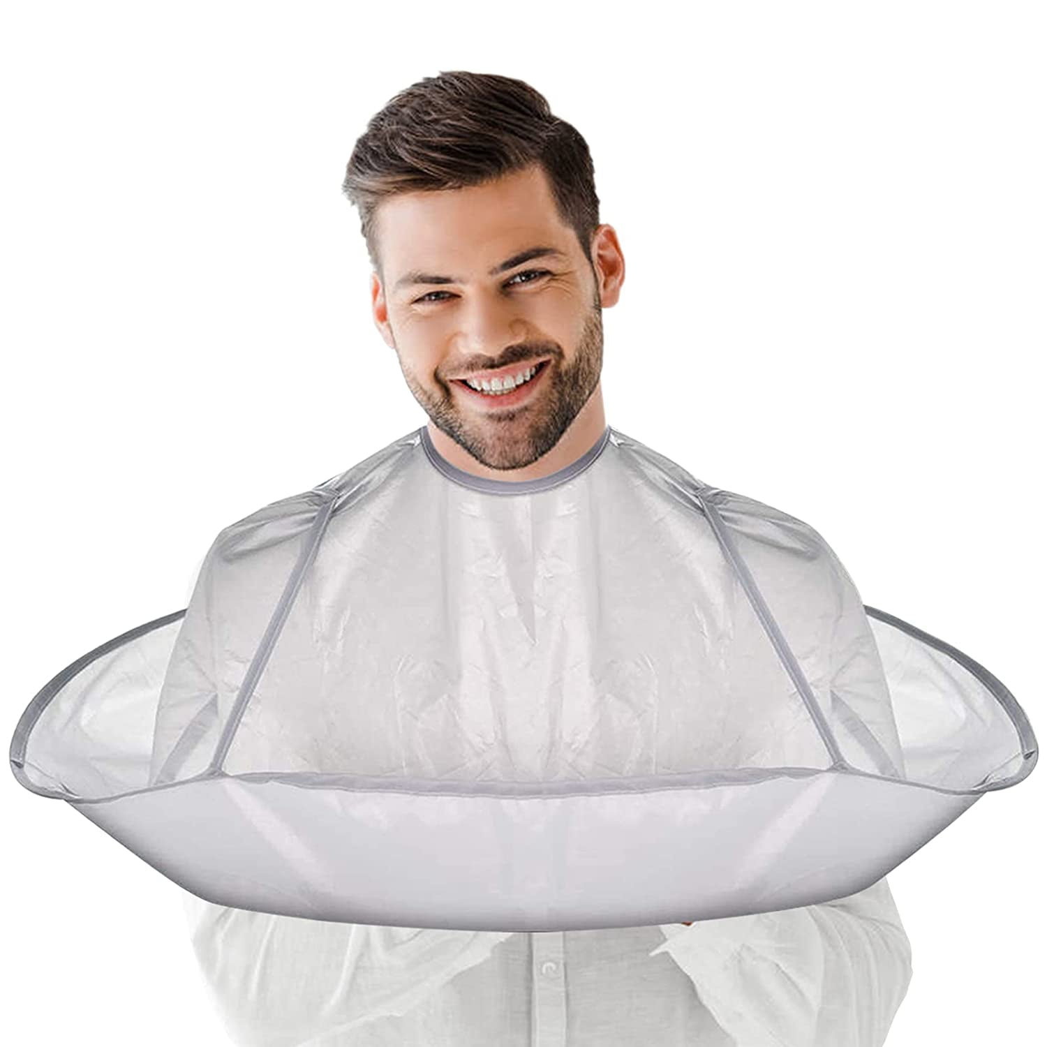 Hair cutting cape umbrella, haircut hairdressing cape, waterproof and