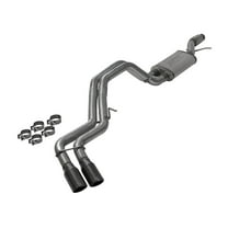 Flowmaster 717986 FlowFX Extreme Cat-Back Exhaust System Stainless Dual Same Side Exit