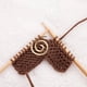 thumbnail image 5 of Aguja de tejer con cable en espiral, aguja de cable de acero inoxidable, alfiler para chal para hilo, costura, tejer, agujas de tapiz dobladas, soportes para puntadas de aguja con cable en espiral, 5 of 6