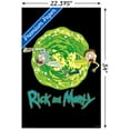 thumbnail image 3 of Rick And Morty - Portal Wall Poster, 22.375" x 34", 3 of 5