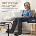 thumbnail image 3 of FIT KING Leg and Foot Massager for Circulation with Knee Heat, Handheld Controller with Multiple Massage, for Relaxation Muscles FSA/HSA Eligible, 3 of 8
