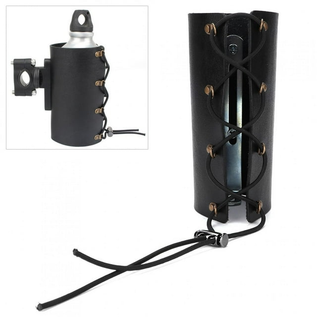 Motocicleta Ajustable Para Motocicleta, Botella, Bebida, Portavasos, Agua, Motocicleta, Bebida, Soporte Para Bebidas, Soporte Negro