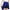 Blue, variant on TUWABEII Black Skirt for Women Womens Fashion High Waist Solid Mini Pencil Skirts Hip Slim Short Skirt