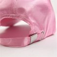 thumbnail image 4 of OOOUM Sparkly Baseball Caps For Women Fashionable Lightweight Breathable Dad Hats Adjustable Holiday Party Sun Hats Pink, 4 of 7