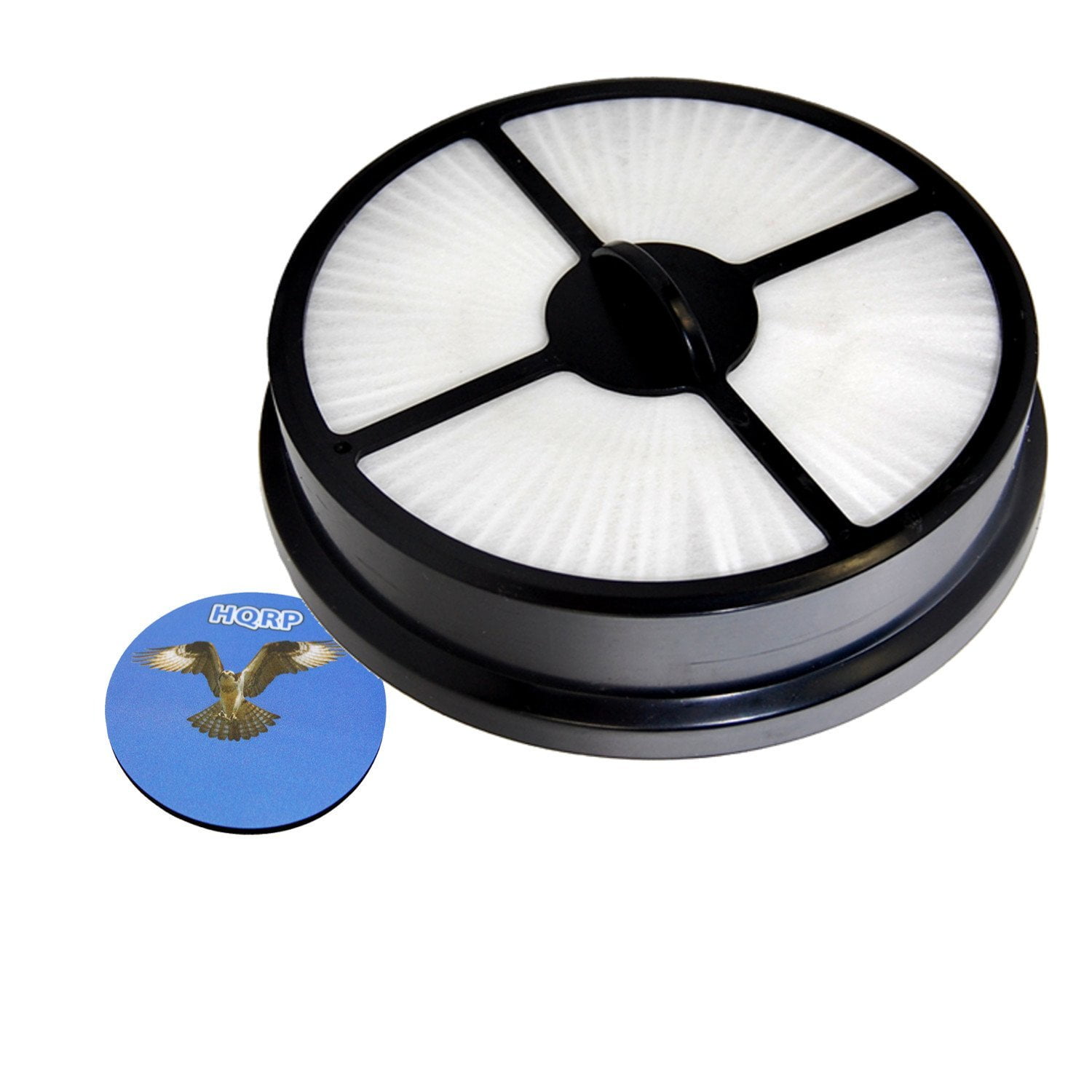 HQRP HEPA Filter for Eureka MyVac Bagged PET NLS 5400A NLS 5403A HQRP HEPA Filter for Eureka MyVac Bagged PET NLS 5400A NLS 5403A