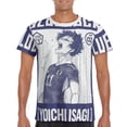 thumbnail image 5 of Productos de tendencia Blue Lock Ropa para hombre Camisetas suaves Camisetas deportivas Camisetas para hombre Camisetas, 5 of 5