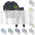 thumbnail image 4 of Gubotare Kids Pajamas Boys, 2-Piece Long Sleeve Sleepwear with Colorful Prints (Light Blue,4-5 Years), 4 of 7