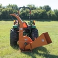 Titan Attachments 6" Wood Chipper Shredder Mulcher, Up to 70HP, 30