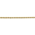 thumbnail image 3 of Leslie's 14K 2.75mm Diamond-Cut Lightweight Rope Chain (Weight: 10.49 Grams, Length: 20 Inches), 3 of 4