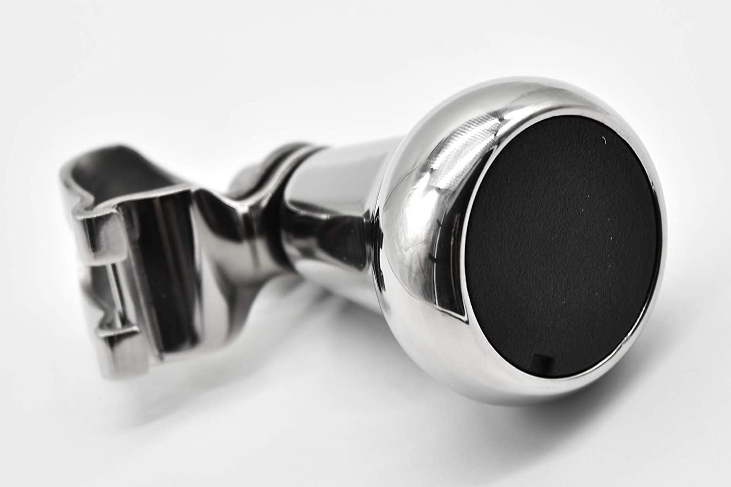 MARINE CITY 316 Stainless Steel Sport Boat Steering Wheel Spinning Knob