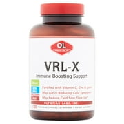 Olympian Labs VRL-X Immune Boosting Support Vegetarian Capsules, 120 count