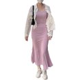 thumbnail image 3 of Txlixc Vestido largo de verano para mujer Txlixc moda, 3 of 7