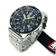 thumbnail image 2 of Luminox Pacific Diver Chronograph Stainless Steel Black Dial Quartz XS.3143.M 200M Men's Watch, 2 of 5