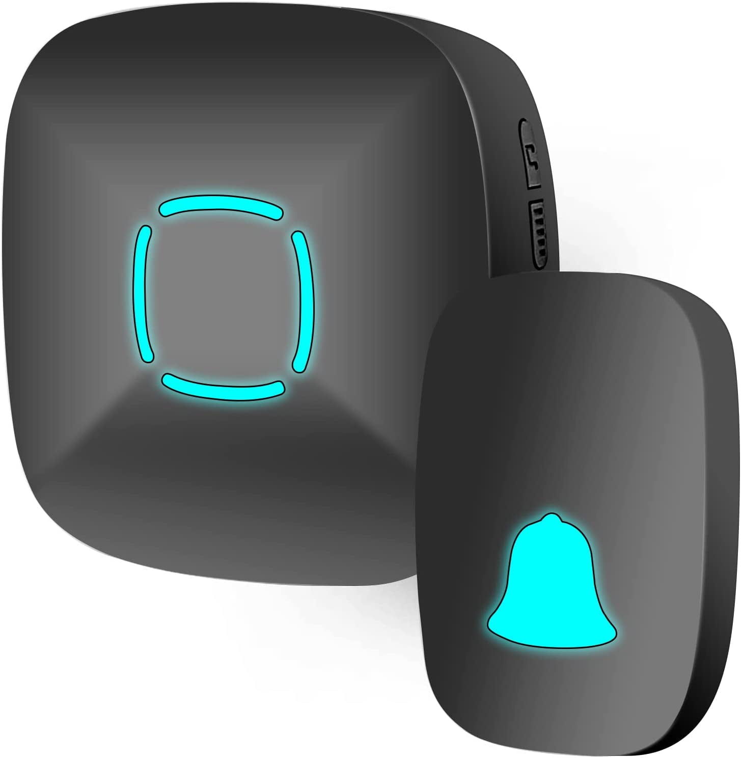 Doorbell, Waterproof Wireless Doorbell Chime Kit with 36 Chimes